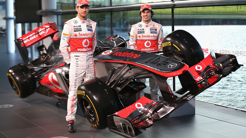 Illustration for article titled The McLaren MP4-28 Gets A Nose Job And A New Wheelman